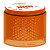 modularni modul, harmony XVB7 signalni semafor, oranžna , O 70 mm, stalna svet.