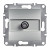 Asfora - SAT konektor - 1dB - aluminij