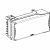 Canalis KS - odcepna omarica za var. NF - 22 x 58 mm - 100 A z izol. - 3L+N+PE