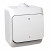 Cedar Plus - 2-polno stikalo - 16 AX, belo