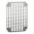 Enobločne perforirane pl., V 400 x Š 300 mm z univerzalnimi odpr. 11 x 26 mm