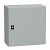 Omara PanelSeT CRN brez montažne plošče V400xŠ400xG200 IP66 IK10 RAL7035