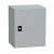 Omarica PanelSeT CRN brez montažne plošče V300xŠ250xG200 IP66 IK10 RAL7035