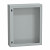 Prosojna vrata PanelSeT CRN brez mont. pl. V1000xŠ800xG250 IP66 IK08 RAL7035