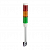Signalni sklop z brenčalom + 3 osvetlitvene enote O 45 mm - 230 V AC