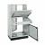 PanelSeT SD Compact s konzolo - V 1400 x Š 1200 x G 845 - IP55