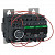 Star delta starter, TeSys Deca, 3x3P(3NO), 32A, 24VAC 50/60Hz coil, screw clamp terminal