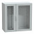 Stoj. om. iz pol. razl. PLA, popolnoma zatesnjena 1250x1250x620 IP65, glazirana