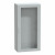 Stoj. om. iz pol. razl. PLA, popolnoma zatesnjena 1500x750x420 IP65, glazirana