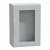 Stoj. om. iz pol. razl. PLA, popolnoma zatesnjena 750x500x320 IP65, glazirana